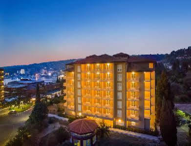 Remisens Premium Casa Rosa Hotel Portorož Buitenkant foto